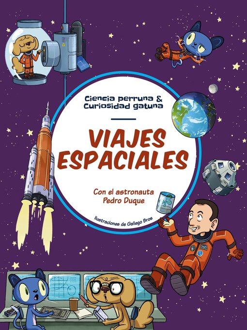 Title details for Viajes espaciales by Pedro Duque - Available